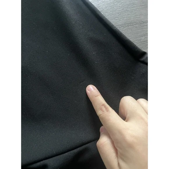 Rare Tour Girls Dress Size 14 STRECH Black Festive Holiday Christmas Dress - Picture 2 of 5